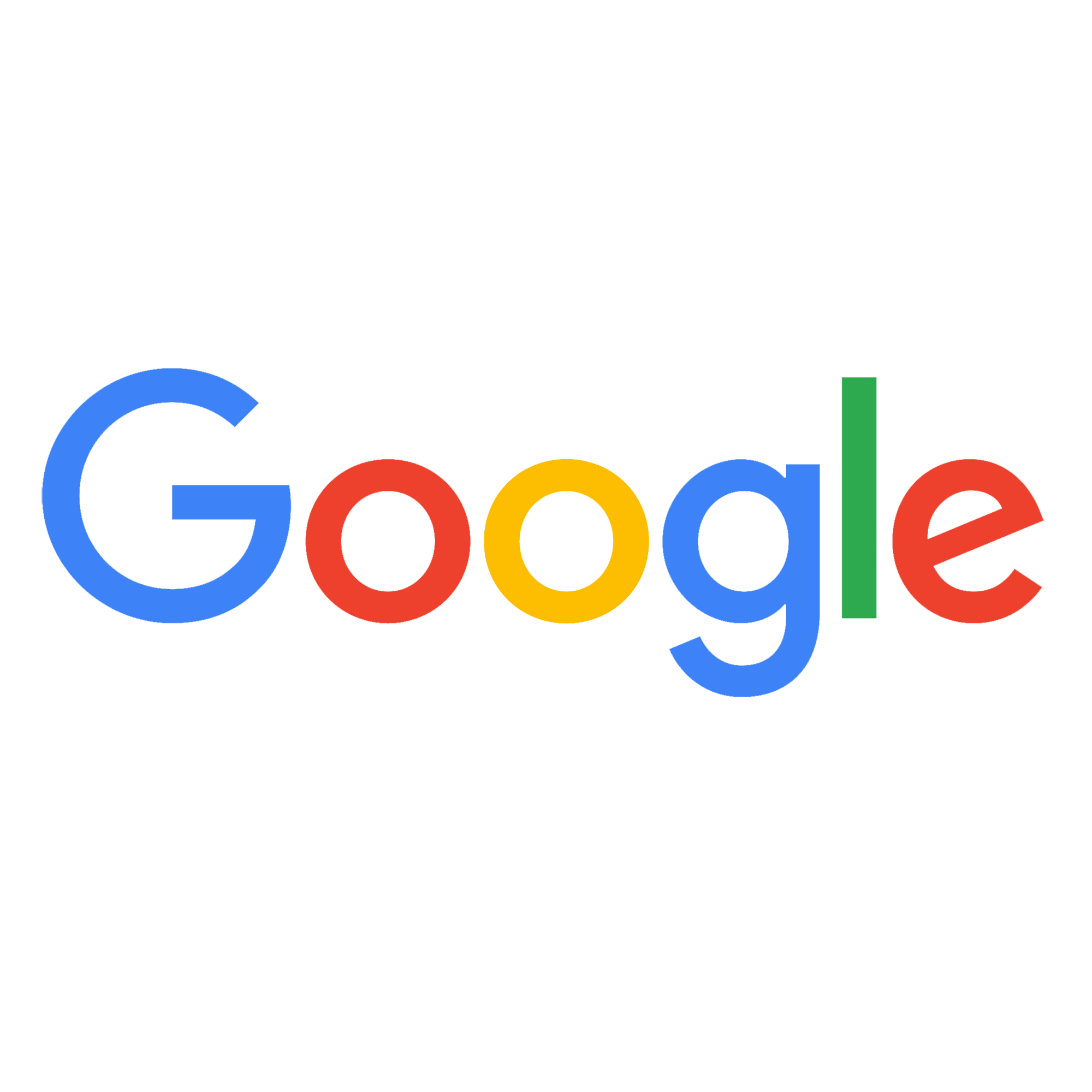 [CITYPNG.COM]Google High Resolution Flat Logo - 2000x2000